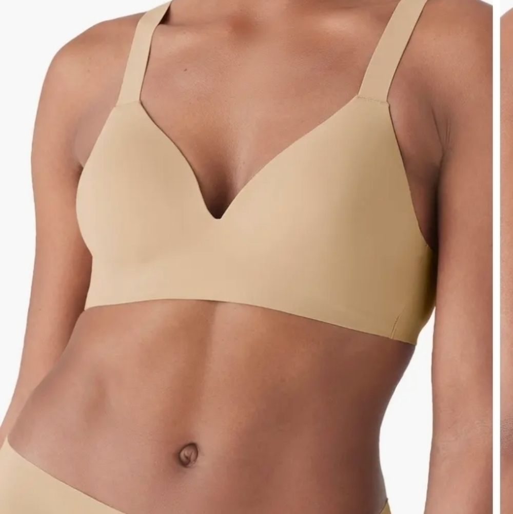 True Body Boost Wireless Hook Back Push-Up Bra